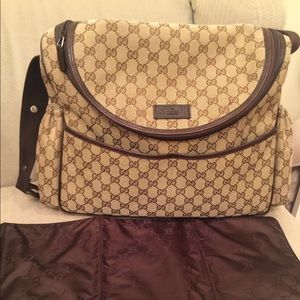 Gucci Diaper bag